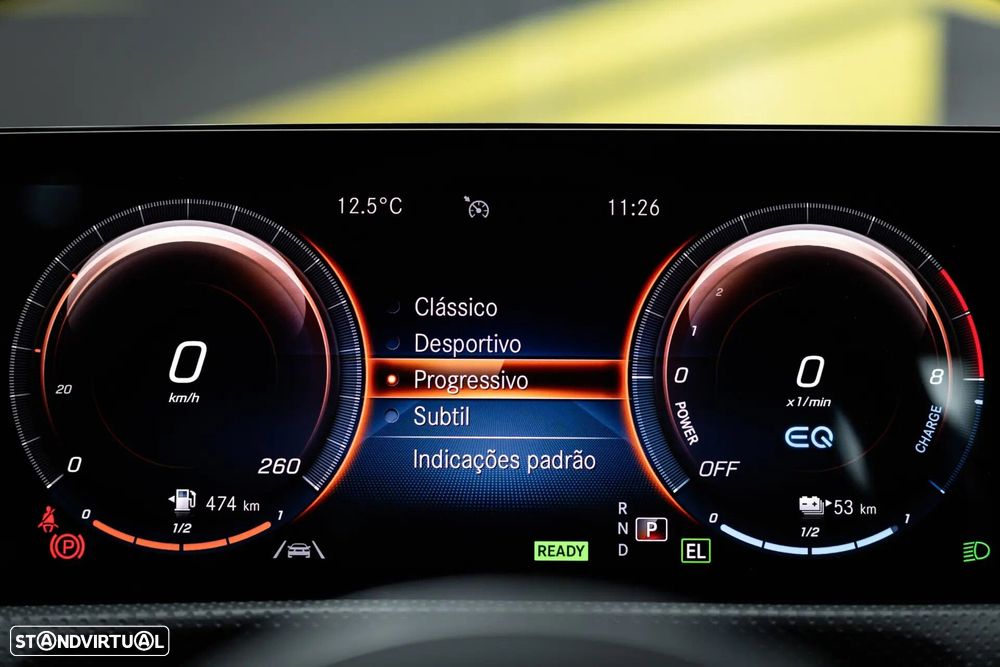 Mercedes-Benz CLA 250 e Shooting Brake AMG Line - 44