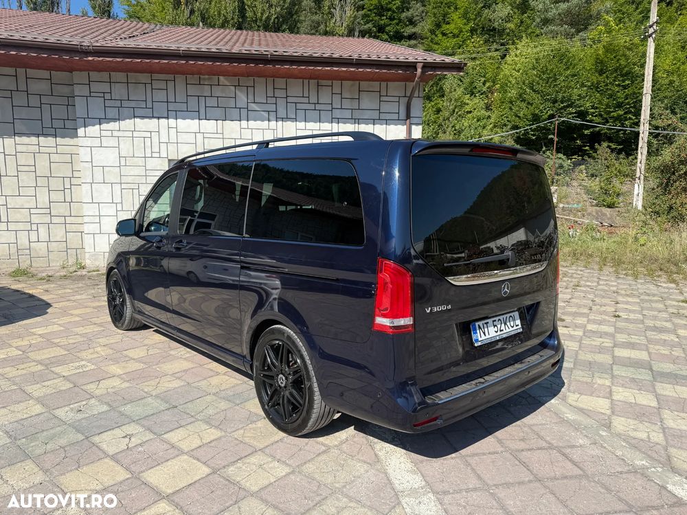 Mercedes-Benz V 300 d Lang 9G-TRONIC Avantgarde Edition 2021 - 4