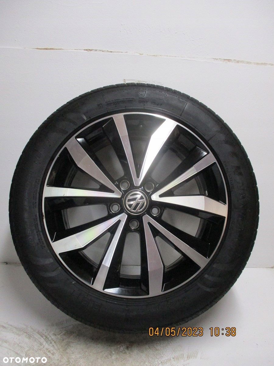 Koła felgi opony VW T-ROC 2GA R17 - 10