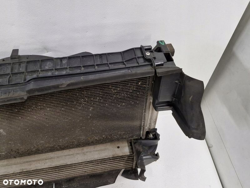 FIAT 500X 1.6 D M-JET WENTYLATOR CHŁODNICE WODY INTERCOOLER KLIMATYZACJI - 5