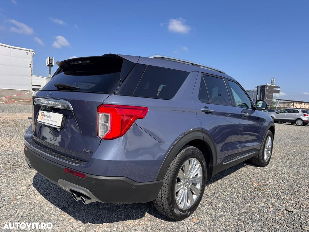 Ford Explorer EcoBoost Plug-in Hybrid PLATINUM - 3