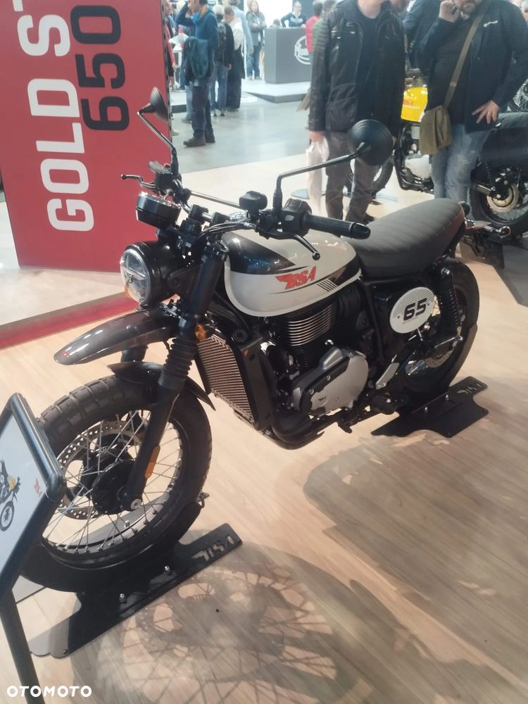 BSA Scrambler 650 - 5