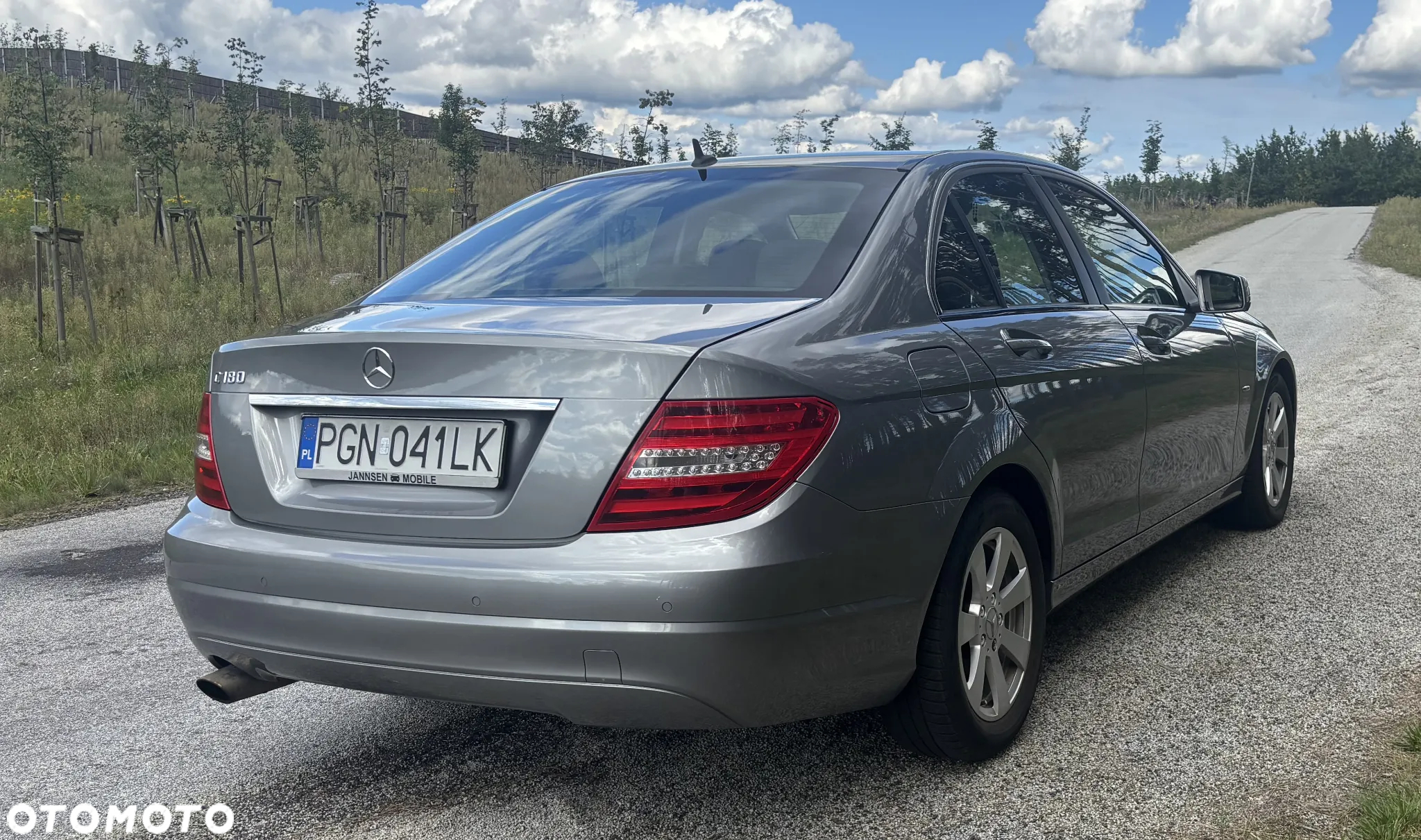 Mercedes-Benz Klasa C 180 BlueEFFICIENCY - 5