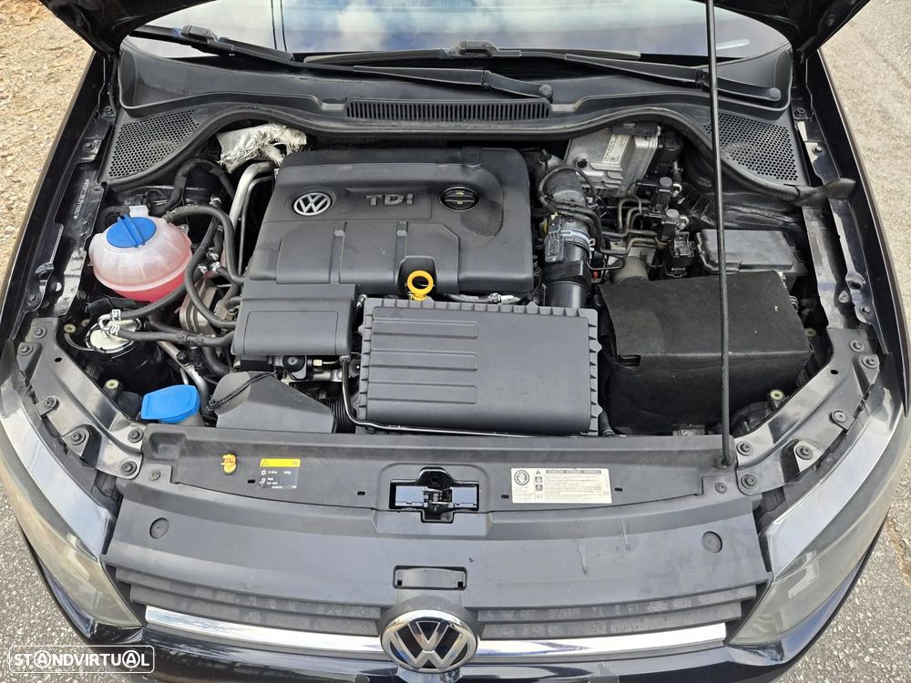 VW Polo 1.4 TDi BlueMotion - 14