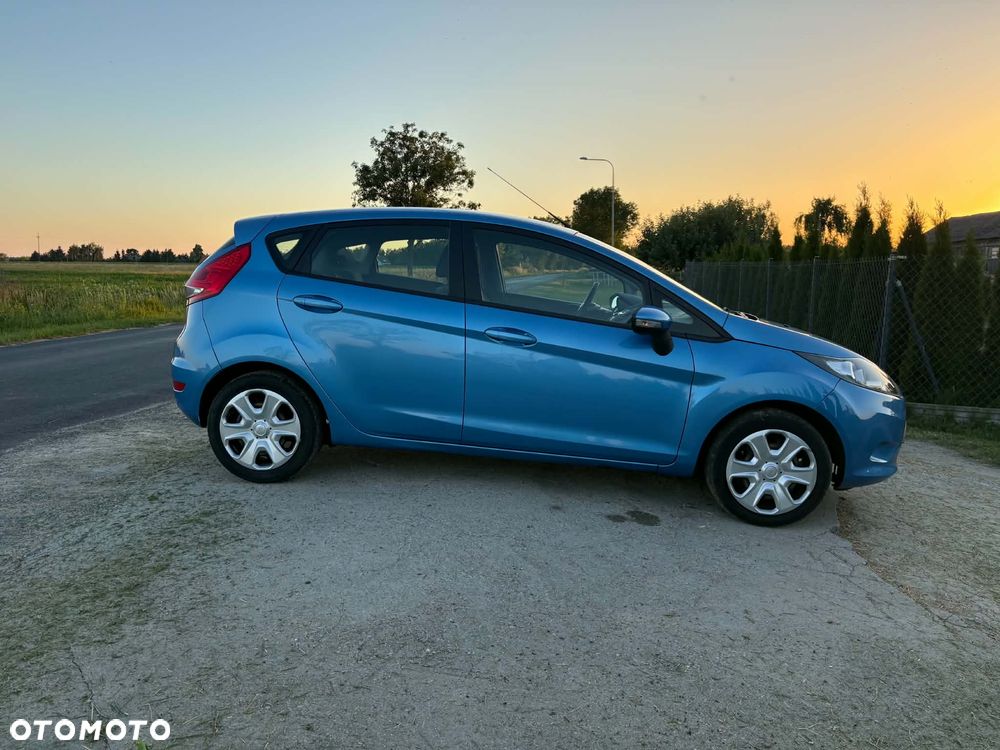 Ford Fiesta 1.25 Silver X - 7