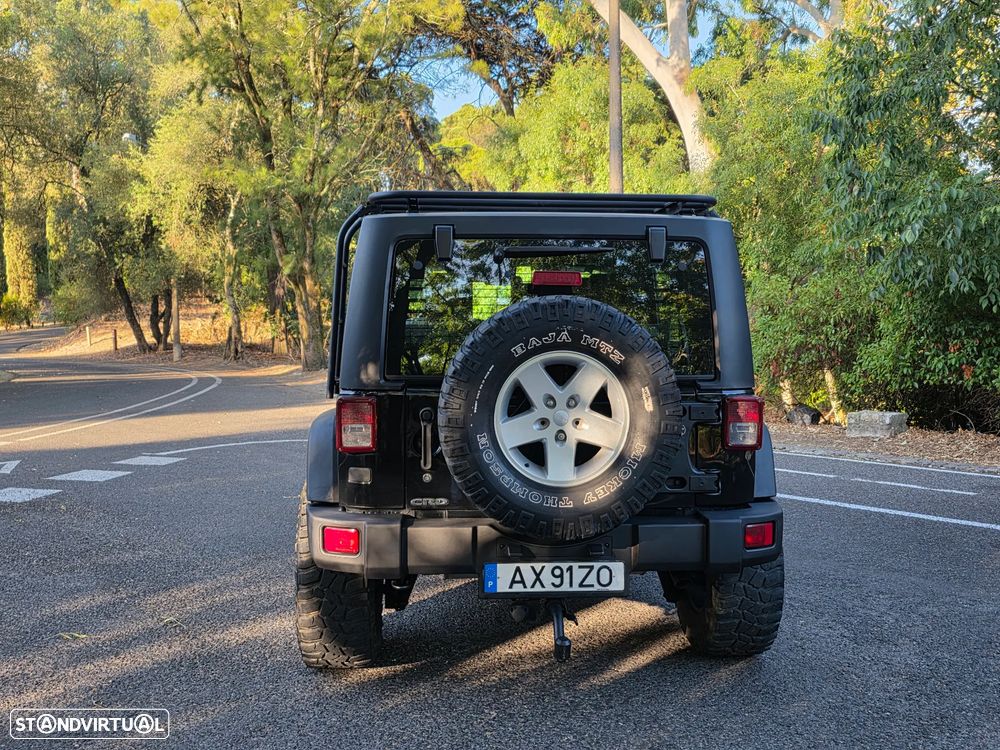 Jeep Wrangler Unlimited 2.8 CRD ATX Sahara - 6