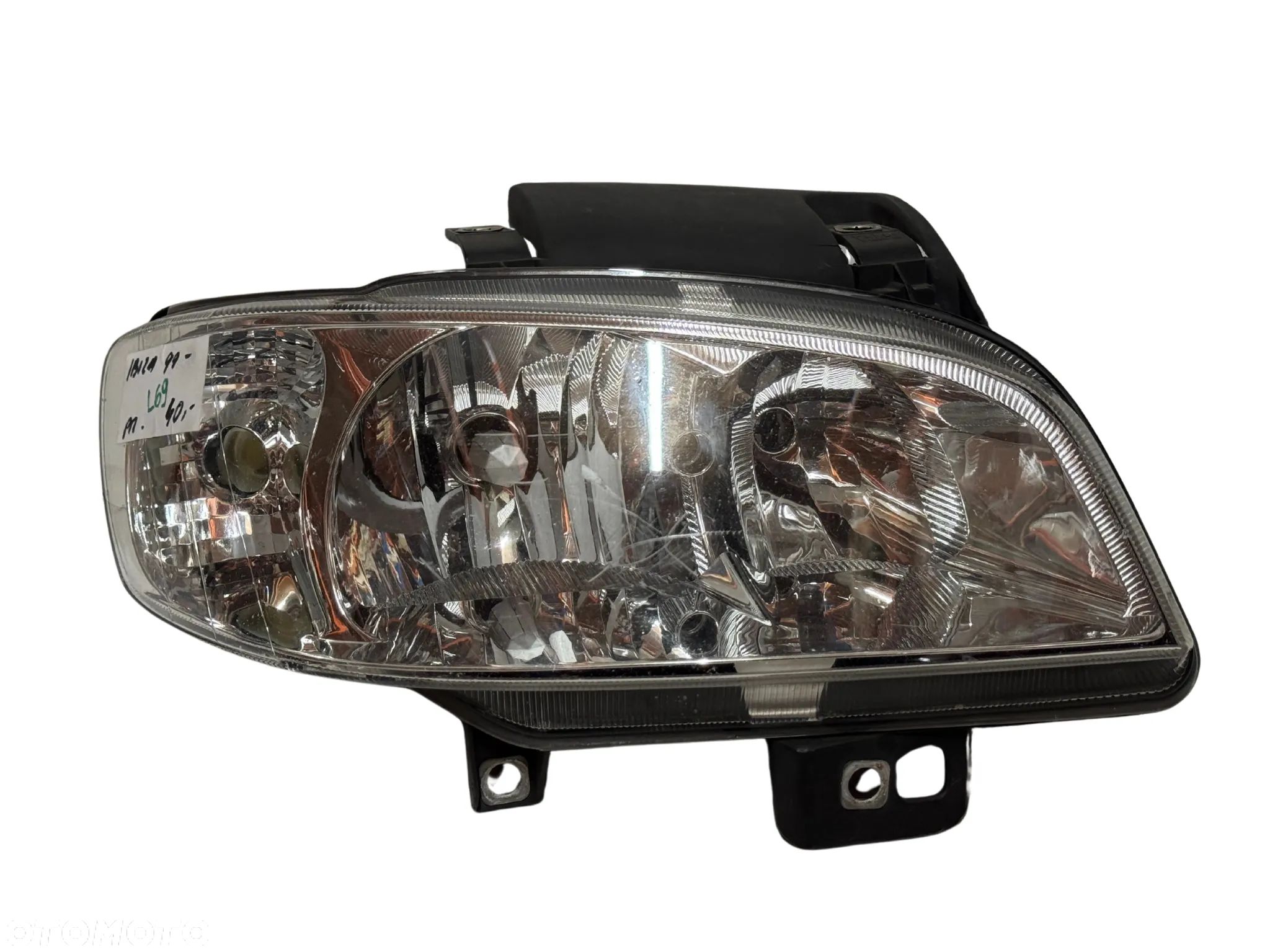 LAMPA REFLEKTOR GŁÓWNY PRAWY SEAT IBIZA II FL ANGLIK 1999- - 1