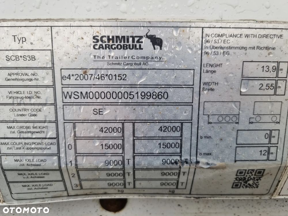 Schmitz Cargobull SCB*S3B - 20