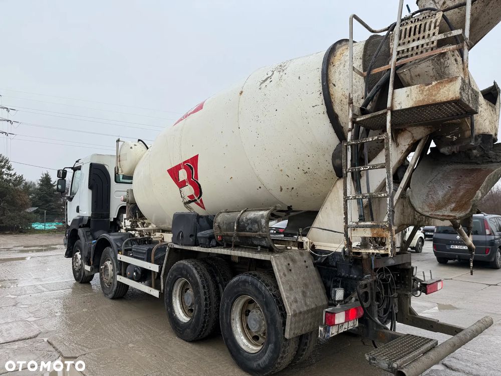 Renault KeraX 370 DXI / 12m3 Betonomieszarka / 2008 - 4