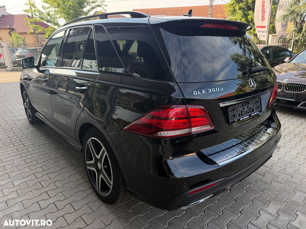 Mercedes-Benz GLE 350 d 4MATIC 9G-TRONIC AMG Line - 4