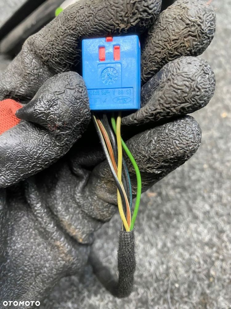 volvo s40 II v50 lusterko prawe 6 pin lakier-019-26 - 4