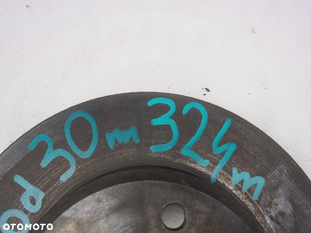 BMW E60 E61 530i 525D TARCZE HAMULCOWE PRZEDNIE PRZÓD 324X30 34116864906 - 8