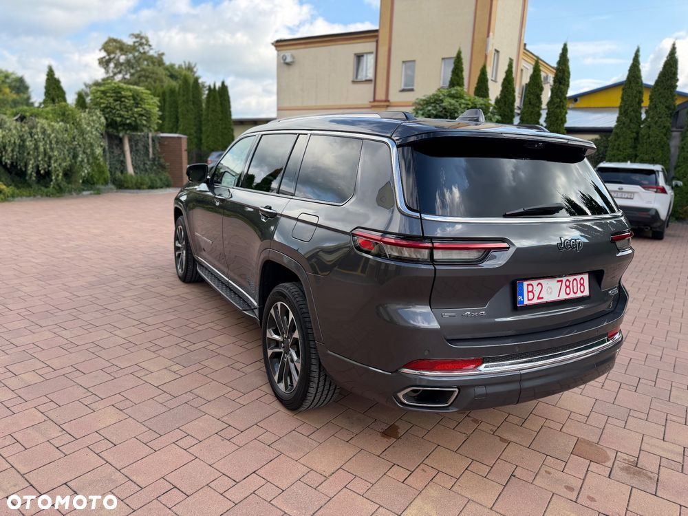 Jeep Grand Cherokee 3.6 V6 Pentastar 4WD Automatik Overland - 9