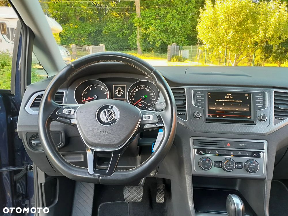 Volkswagen Golf Sportsvan 1.2 TSI (BlueMotion Technology) DSG Sound - 11