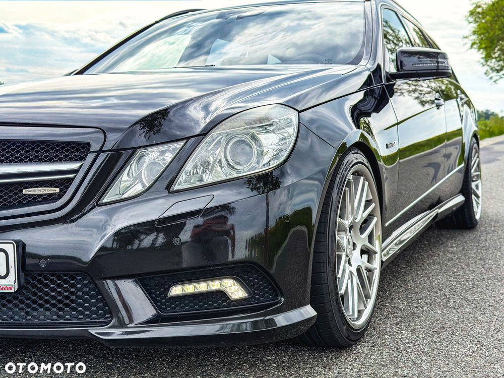 Mercedes-Benz Klasa E 350 CDI BlueEff Avantgarde - 8