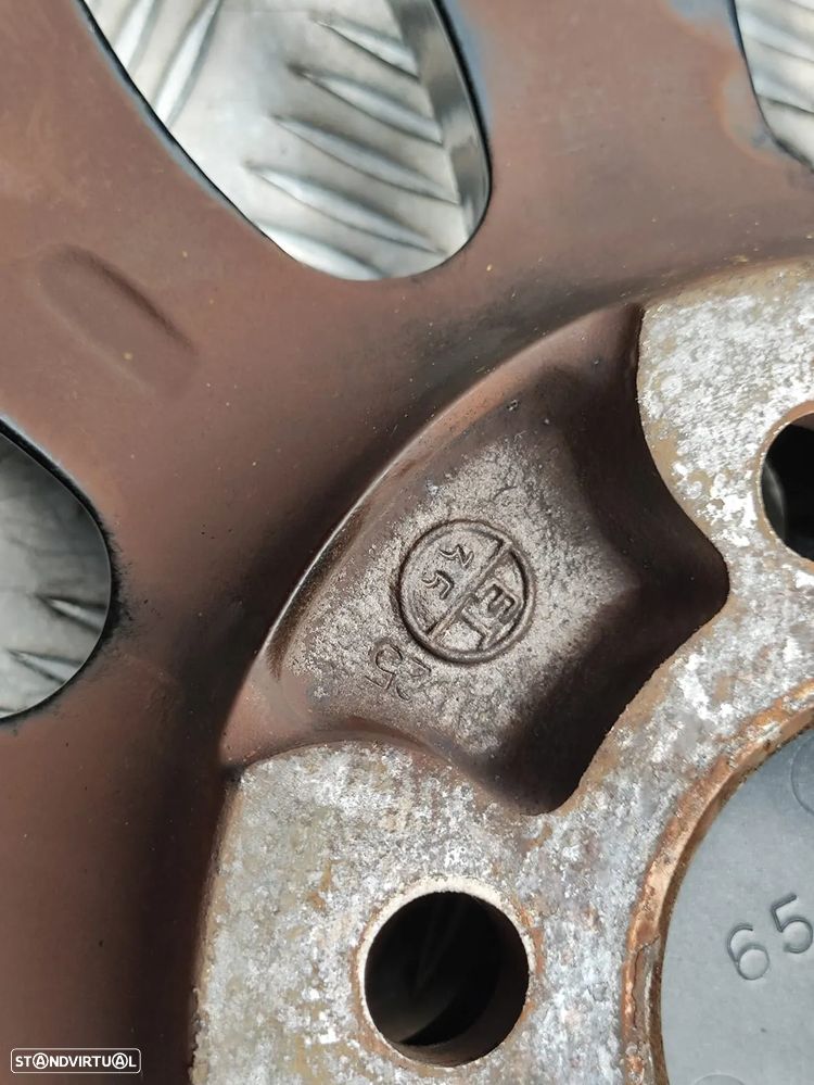 Conjunto Jantes 19 Originais VW Volkswagen Golf 4 5x100 8.5J ET351K8601025S - 14