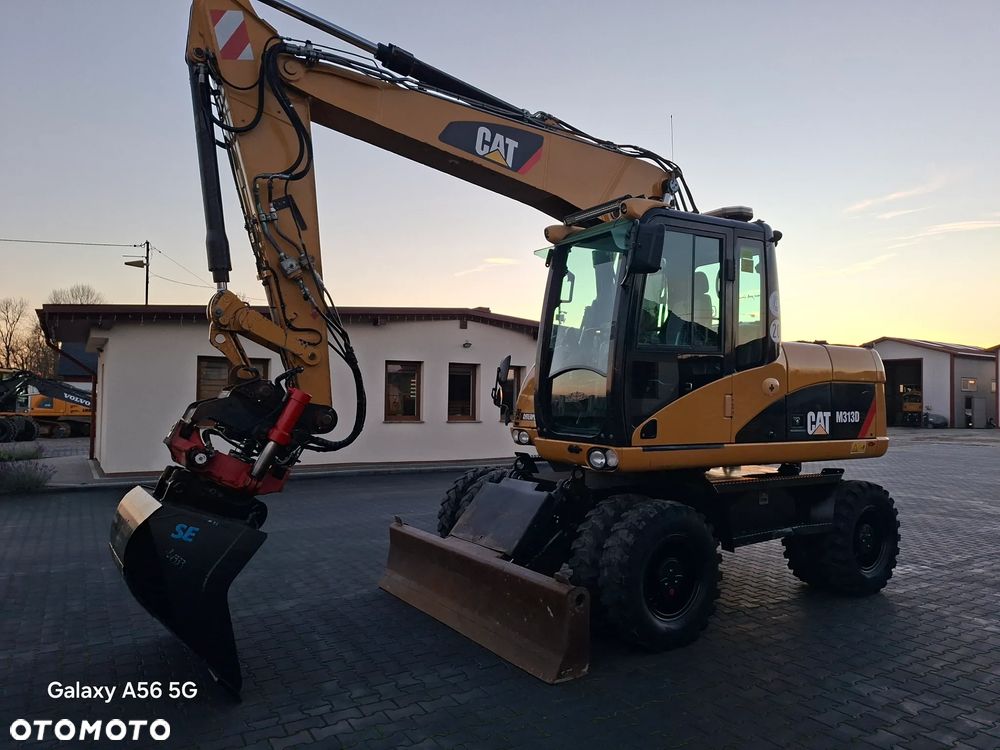 Caterpillar CAT M313D ROTOTILT - 5