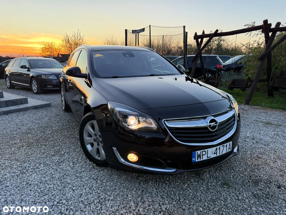 Opel Insignia 2.0 CDTI Cosmo ecoFLEX S&S - 1