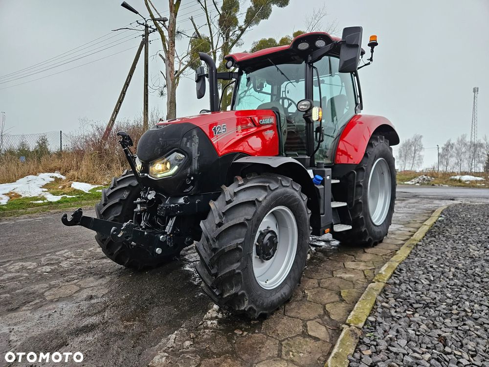 Case IH Maxxum 125 - 2