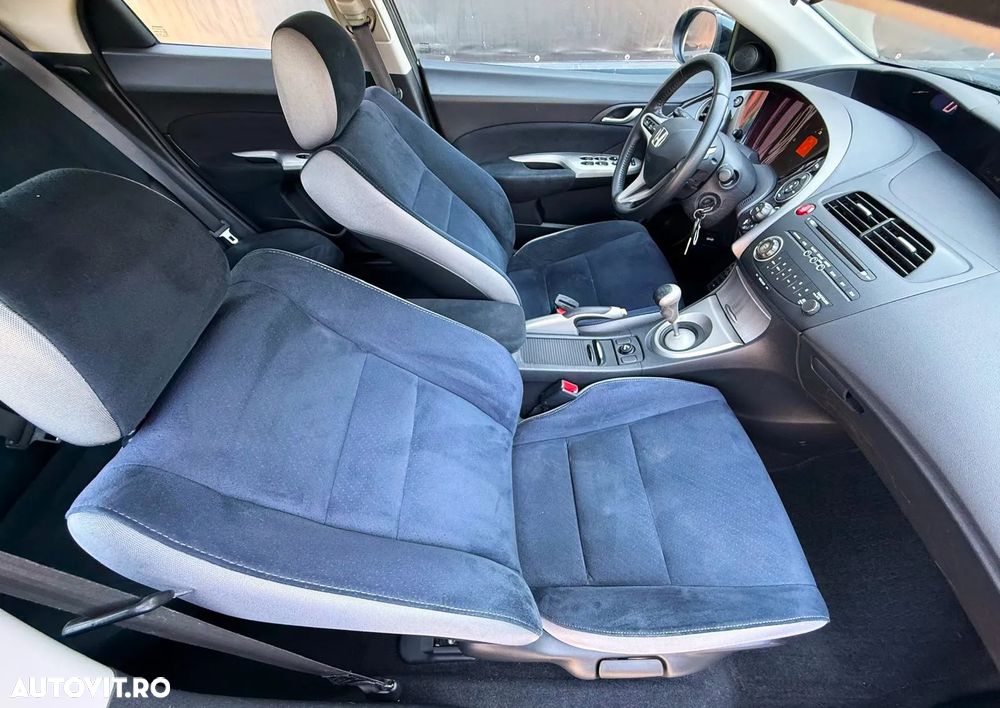 Honda Civic 1.4i-DSi Sport - 17