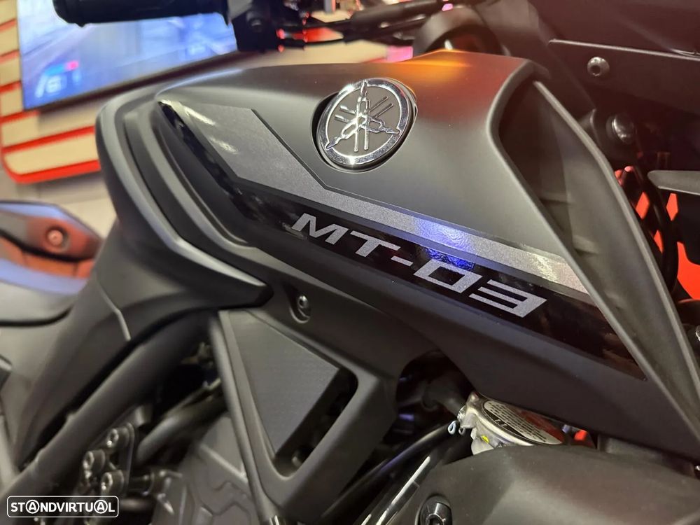 Yamaha MT-03 - 6