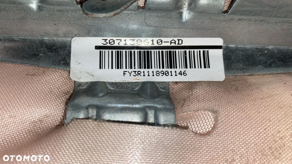 BMW F10 F11 PODUSZKA FOTELA LEWA LEWY PRZÓD 307130610 - 3