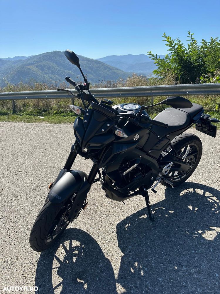 Yamaha MT-125 - 1