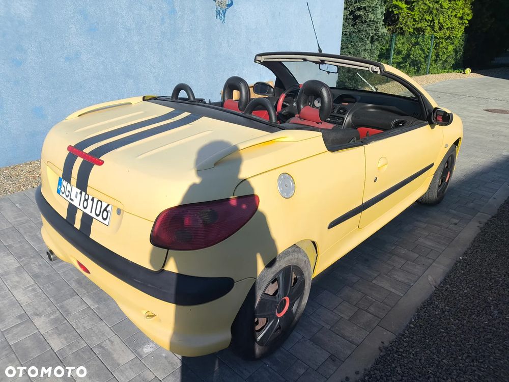 Peugeot 206 CC 2.0 - 4