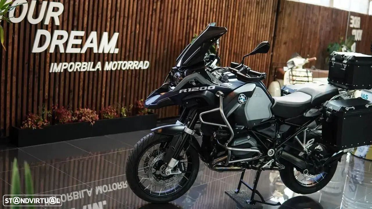 BMW R 1200 GS Adventure Ocean Blue - 26