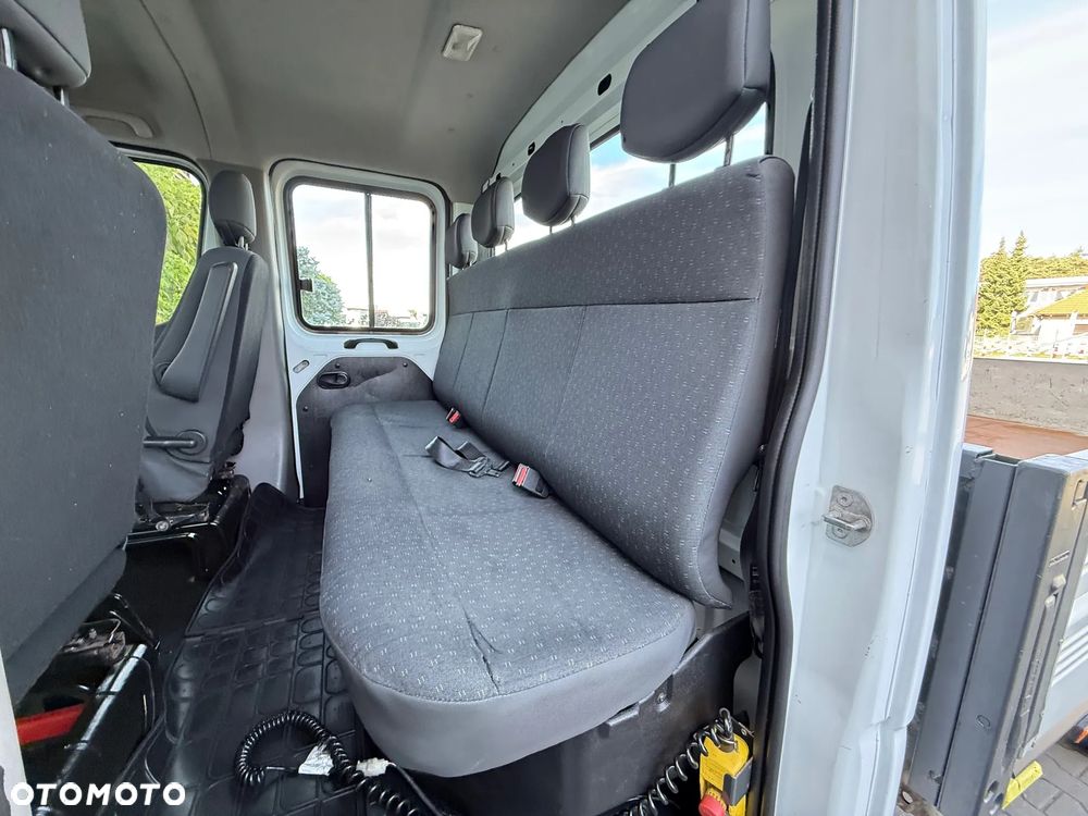Opel Movano 130 CDTI Doka Brygadówka 6-miejsc Kiper Wywrotka 3-stronna Salon PL - 13