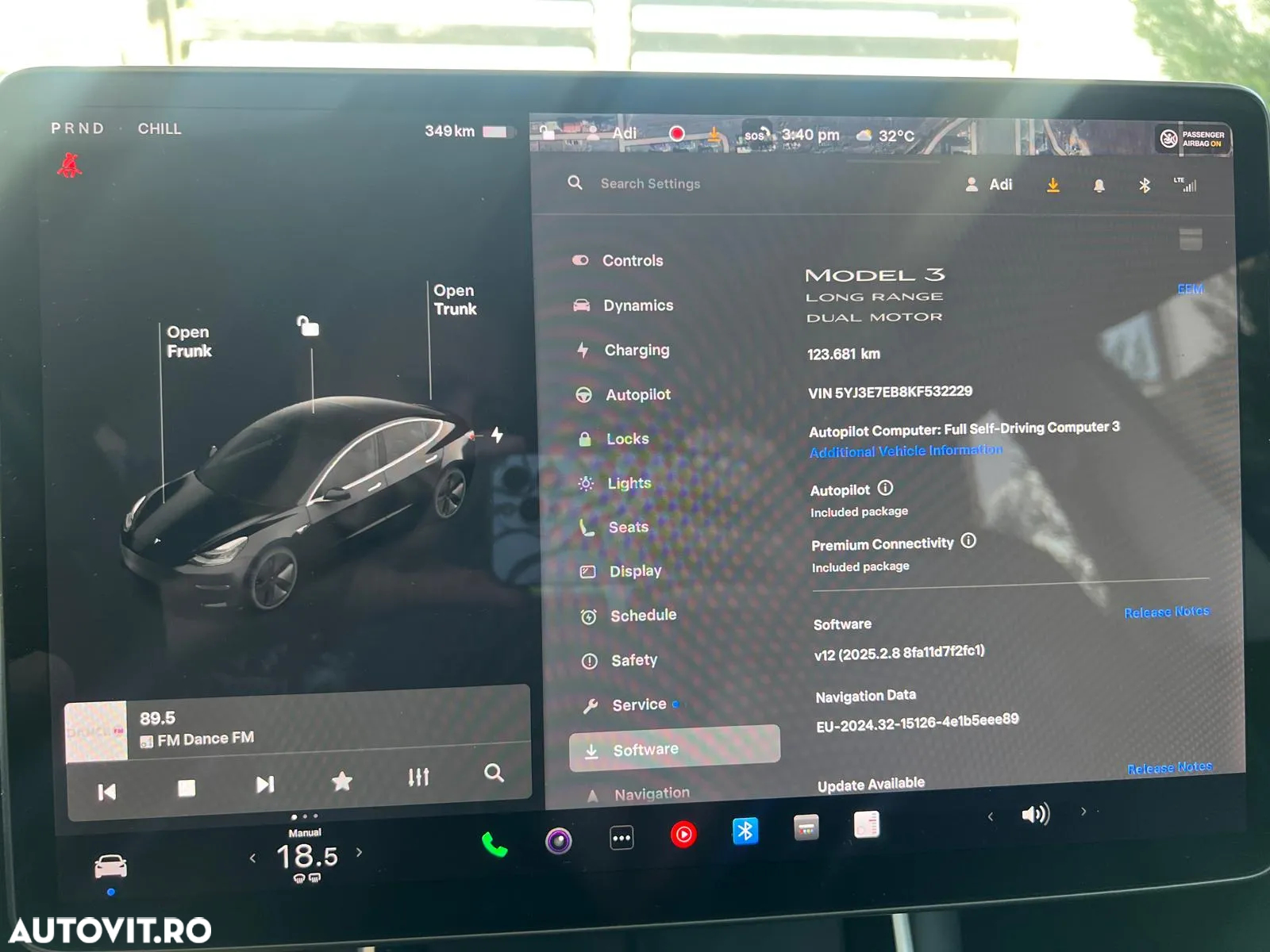Tesla Model 3 Langstreckenbatterie Allradantrieb Dual Motor - 7