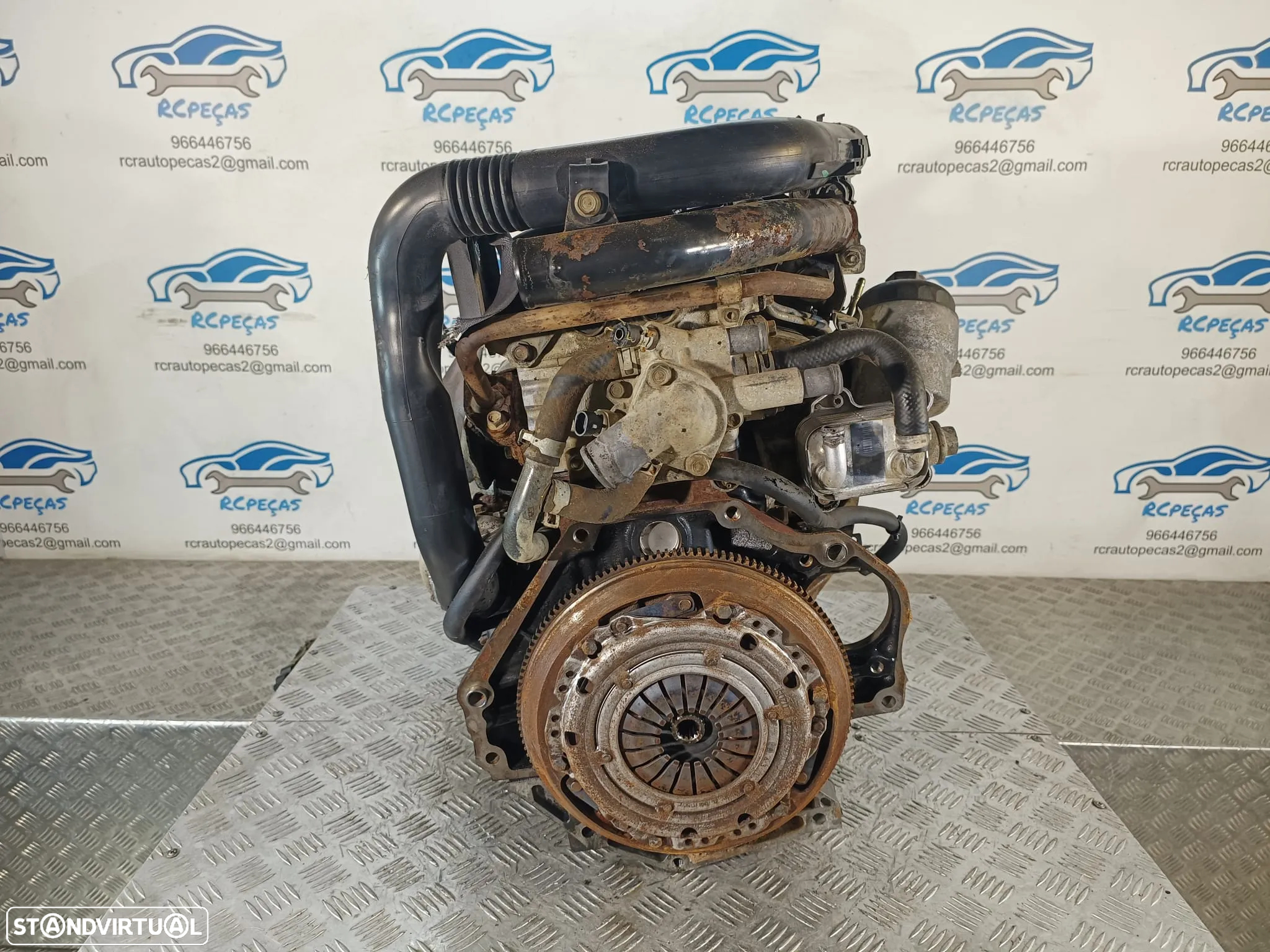 .Motor Completo Opel Y17DT 1.7DTi 75cv 8v Injeção Denso 2000-2005 - 6