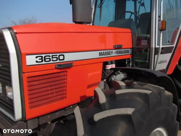 MASSEY FERGUSON 3650 ,3645,3630  OBUDOWA TRYB WAŁ ZWOLNICA WAŁEK - 1