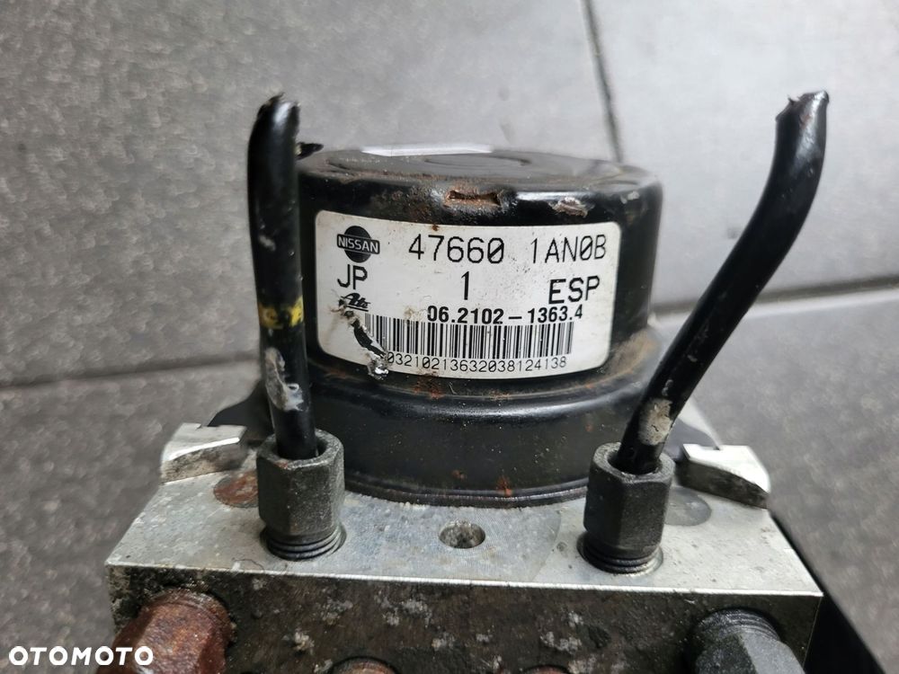 pompa abs nissan murano z51 47660-1an0b - 2
