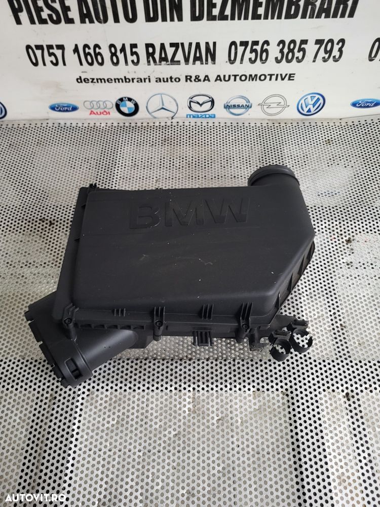 Carcasa Filtru Aer Bmw F01 F02 F06 F12 F13 F10 F11 3.5 Benzina Motor N55 Cod  Dezmembrez Bmw F10 F1 - 3
