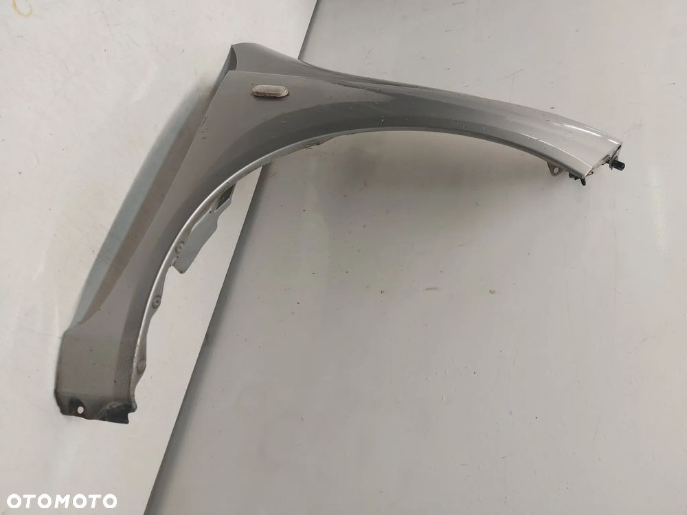 ^ BŁOTNIK PRZÓD PRZEDNI PRAWY NISSAN MICRA K12 SREBRNY KY0 - 3