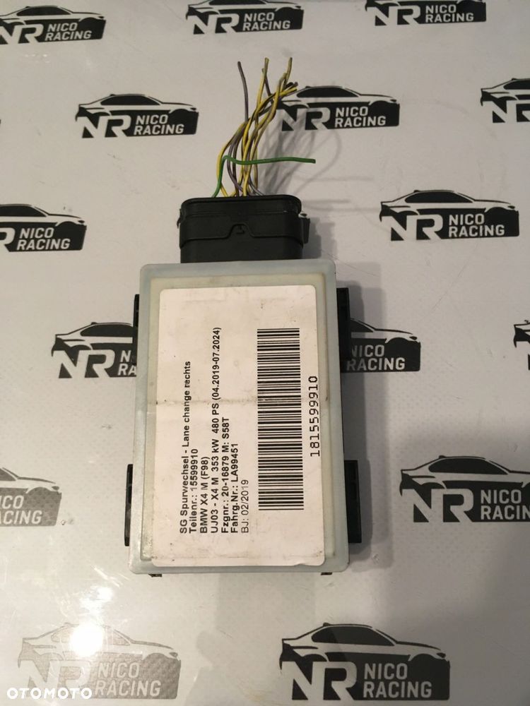 ASYSTENT ZMIANY PASA RADAR BMW F98 X4 6897630 - 2