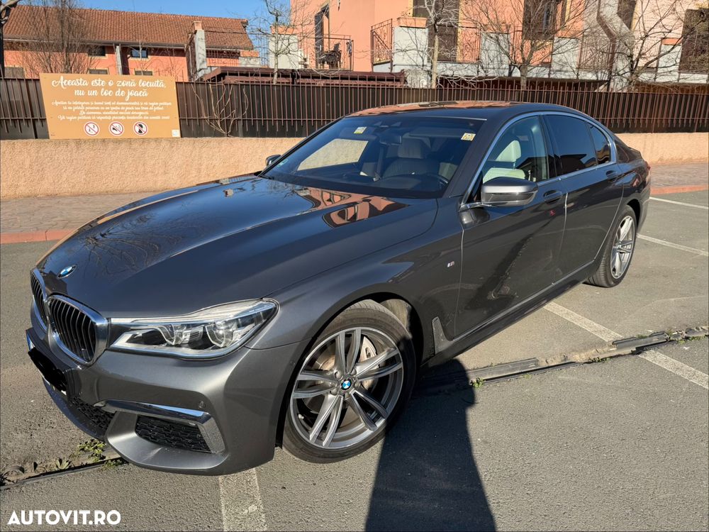 BMW Seria 7 740d xDrive - 21