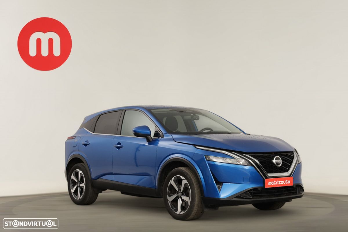 Nissan Qashqai 1.3 DIG-T N-GO - 1