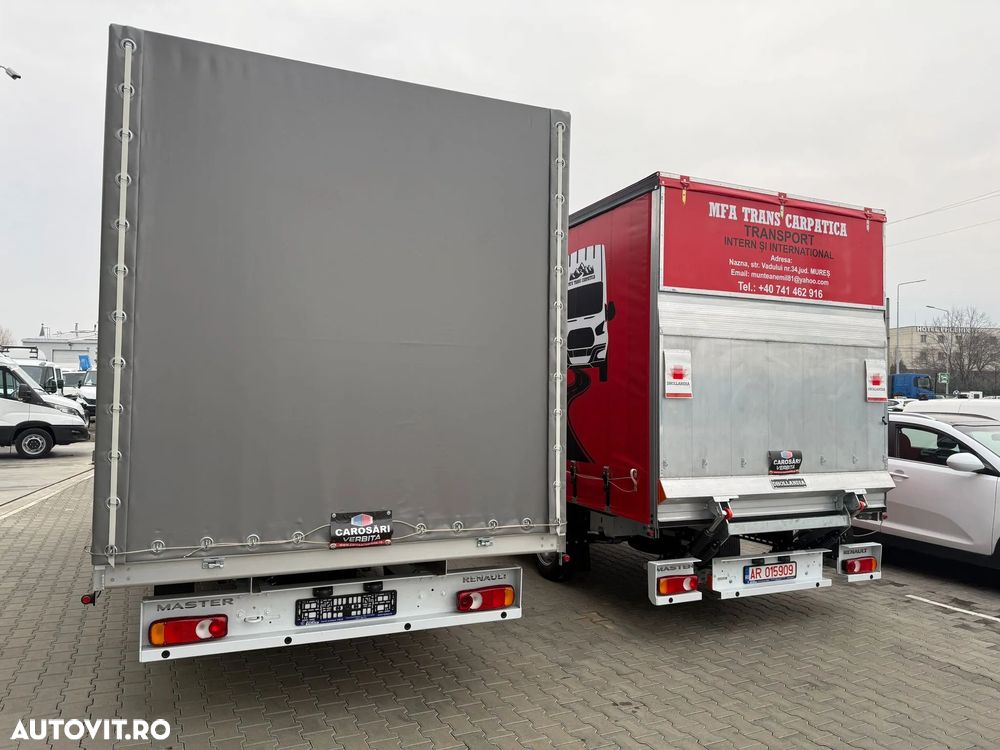 Renault Master L3DCI cu prelata 10 EWP - 7