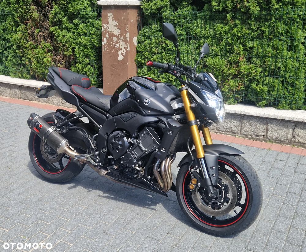 Yamaha FZ8 - 2
