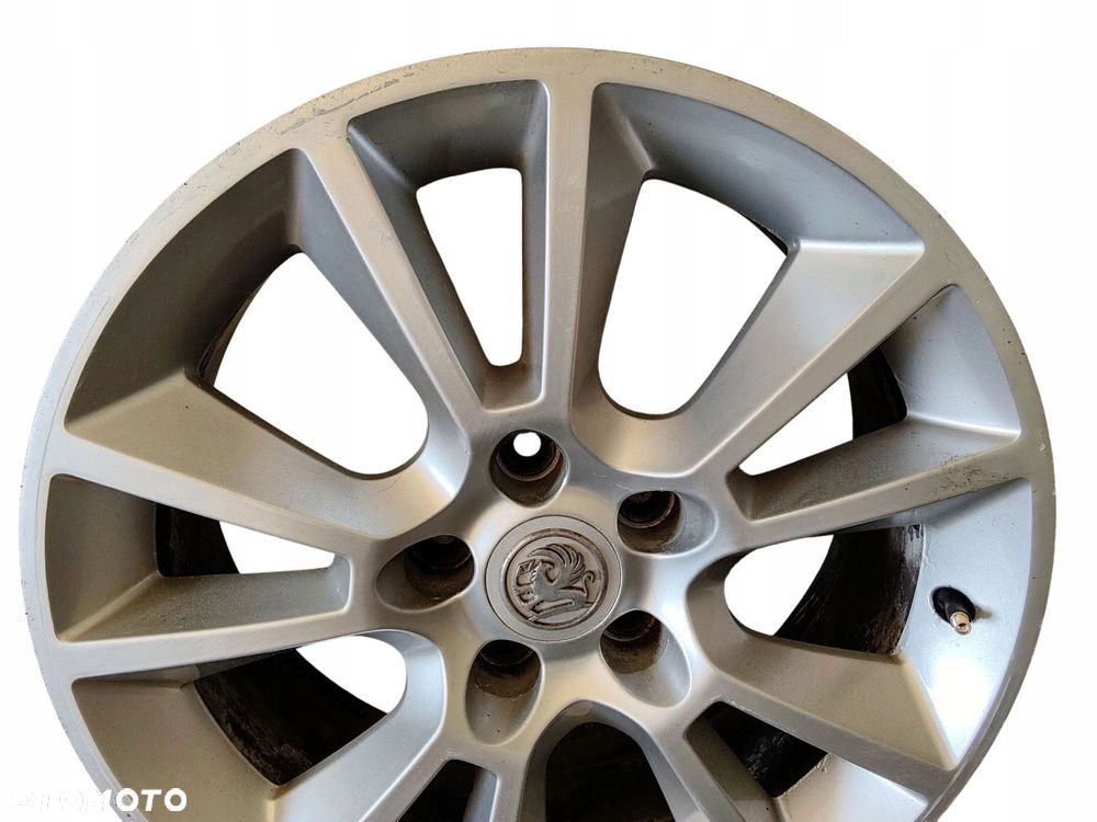 FELGI ALUMINIOWE OPEL ZAFIRA B LIFT (2008-2014) 1.9 CDTI 120KM 13120652 - 4