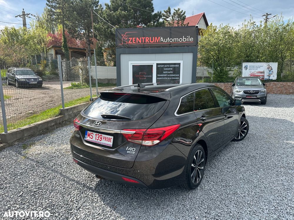 Hyundai i40 1.7 CRDI CW 7DCT Supreme+ - 8