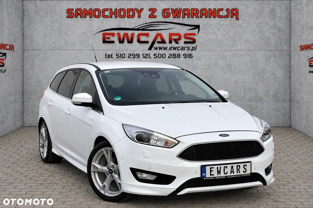 Ford Focus 1.5 TDCi DPF Start-Stopp-System ST-Line - 31
