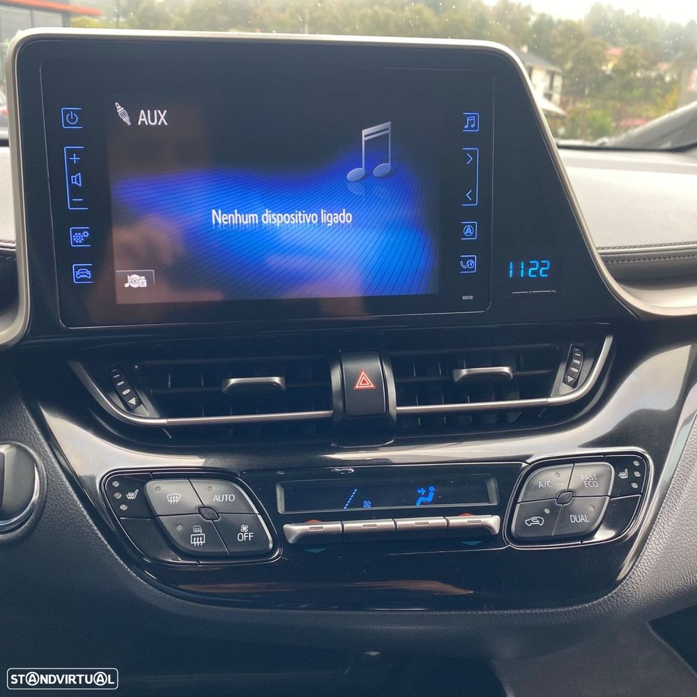 Toyota C-HR 1.8 HSD Comfort+P.Style - 37