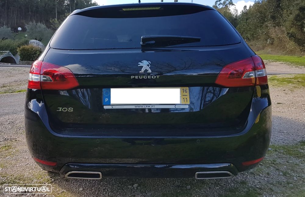 Peugeot 308 SW 1.6 BlueHDi Style - 3