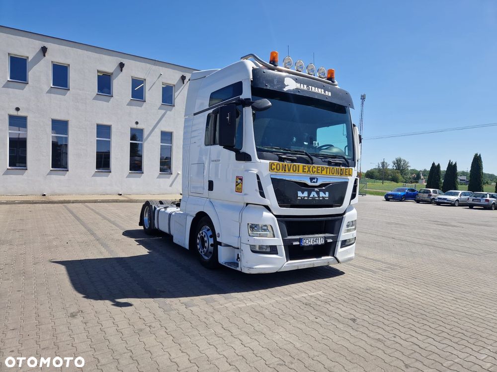 MAN TGX 18.500 LLS-U - 2
