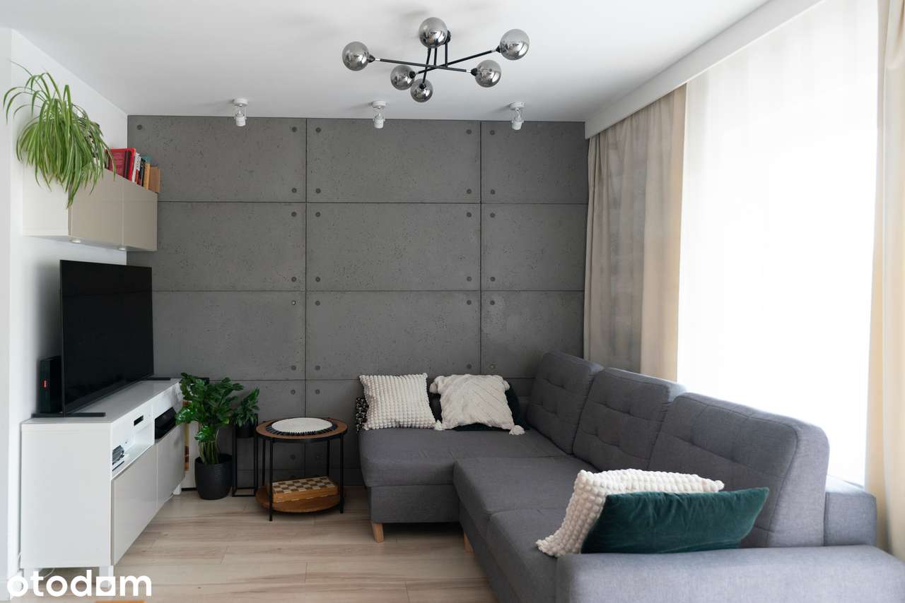 Nowoczesne 3 pokoje | 52,2 m² | 2 balkony 15 m² | Widok na zieleń