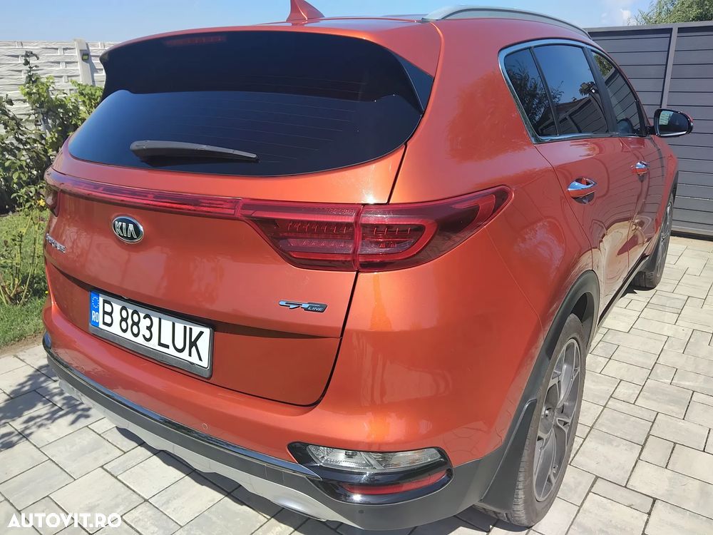 Kia Sportage 1.6 DSL 7DCT HP 4x2 GT Line - 17