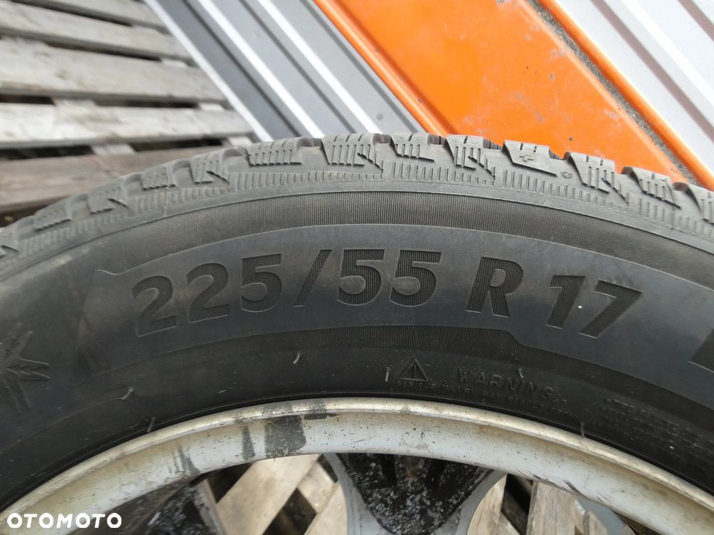 CITROEN PEUGEOT FELGA FELGI ALUMINIOWE OPONY ZIMOWE 7X17 5x108 ET 32 - 10